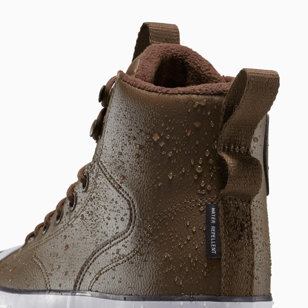 Pánske topánky Converse Chuck Taylor All Star Hiker Boot A13235C - hnedé