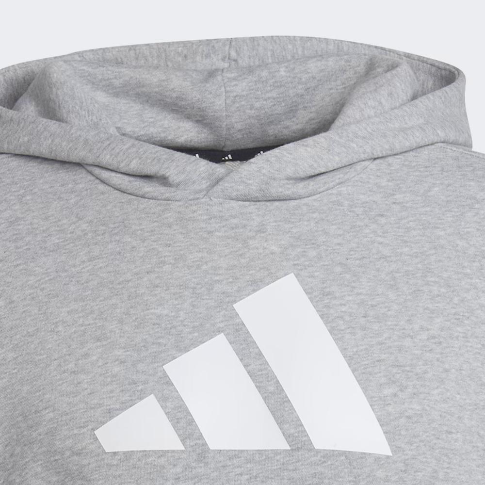Blúza adidas Future Icons Hoodie HA1412 - šedý