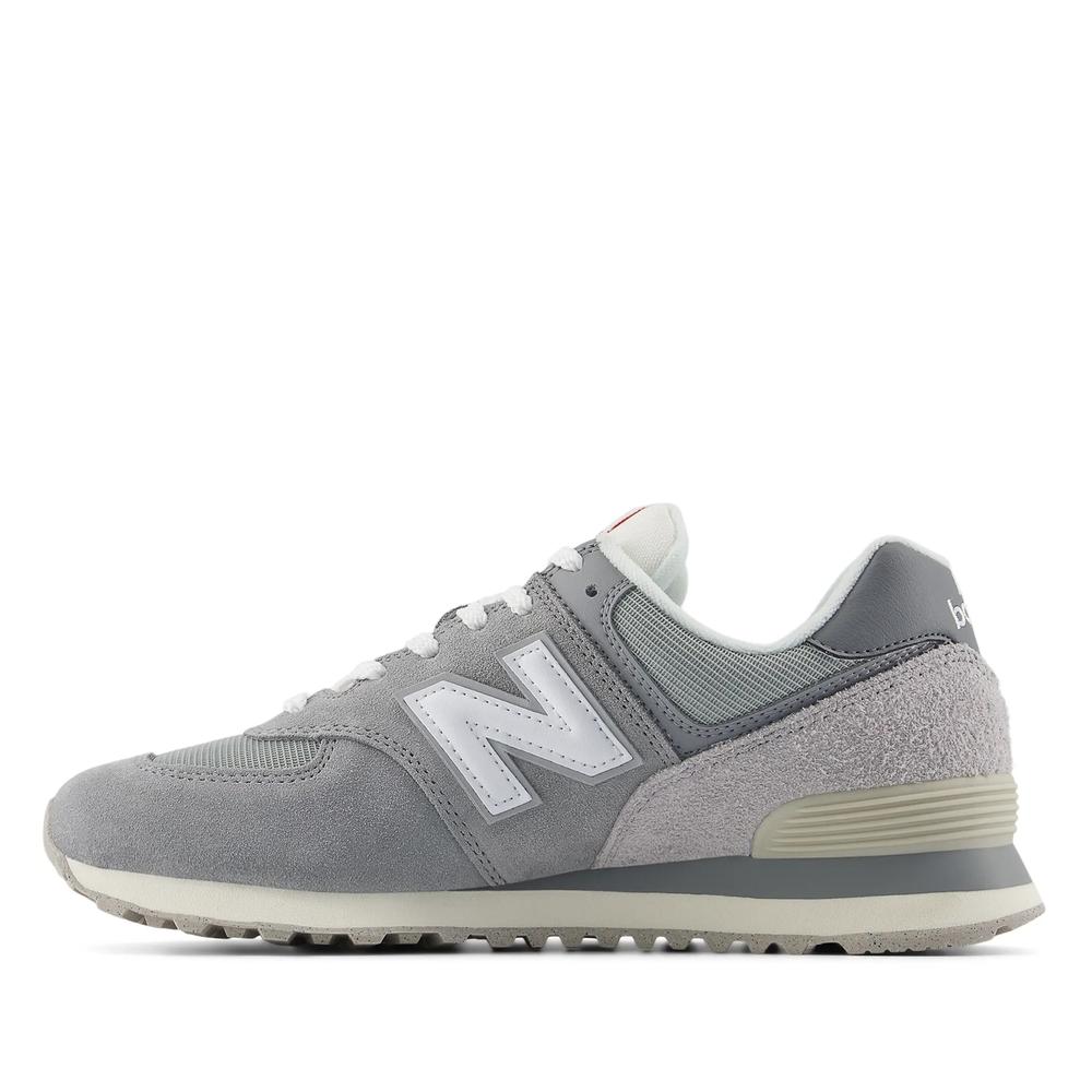 Topánky New Balance U574BKR - šedý