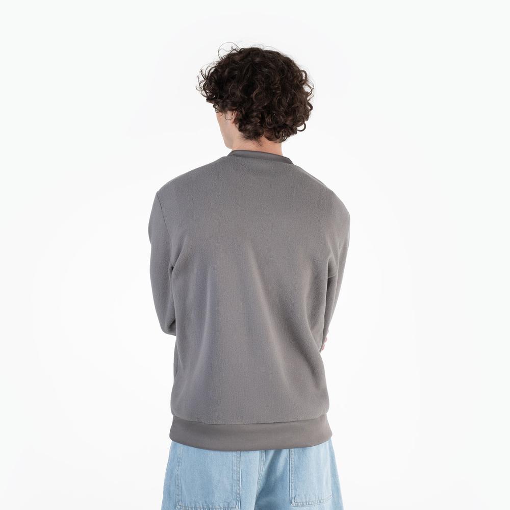 Blúza Champion Crewneck Sweatshirt 220283-ES072 - šedý