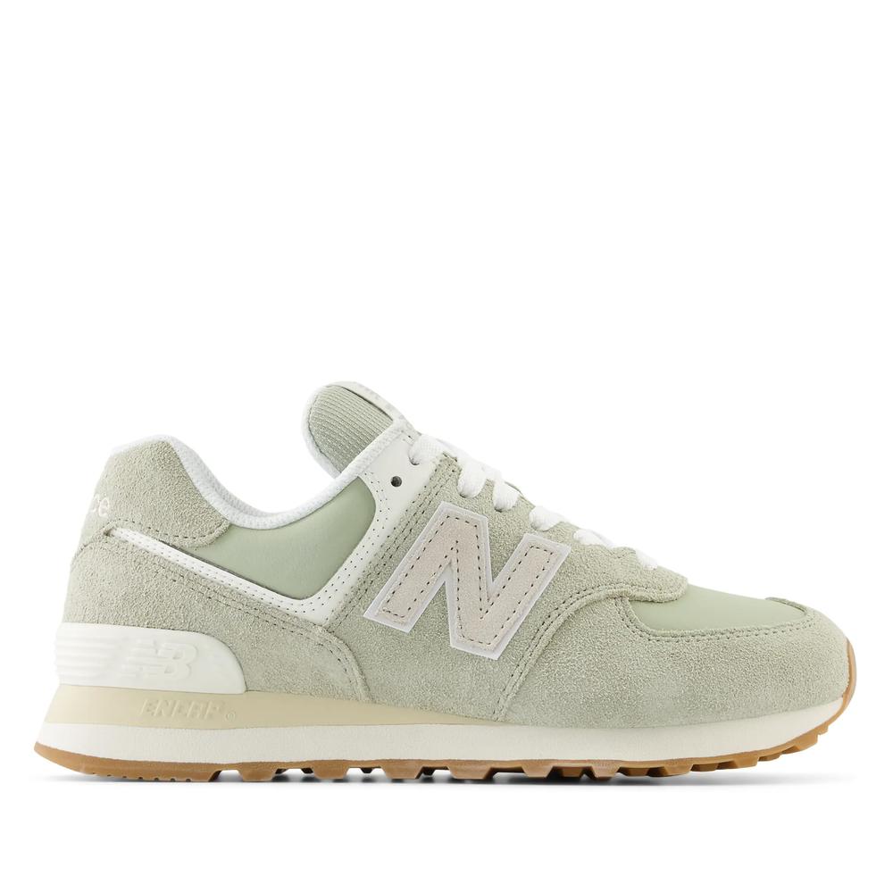 Topánky New Balance WL574QD2 - zelené