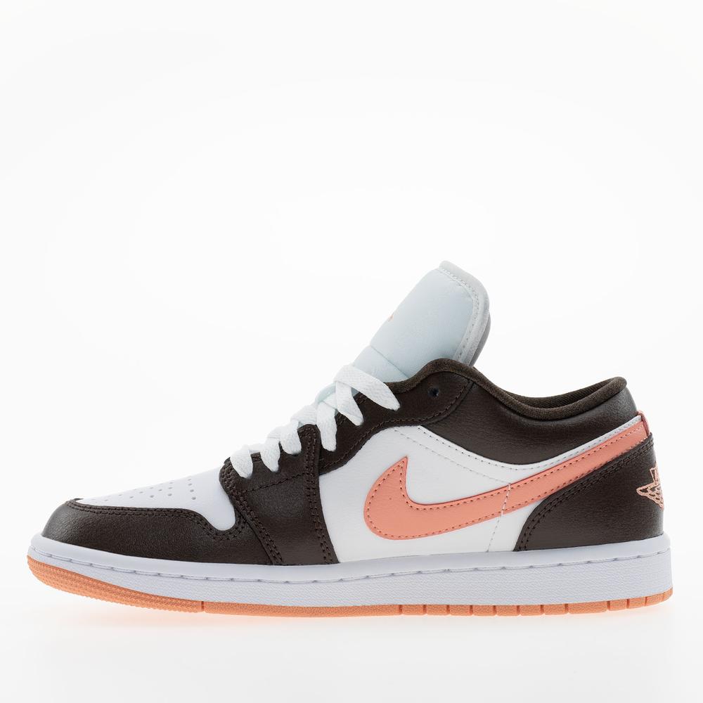 Pánske topánky Nike Air Jordan 1 Low DC0774-182 - hnedé
