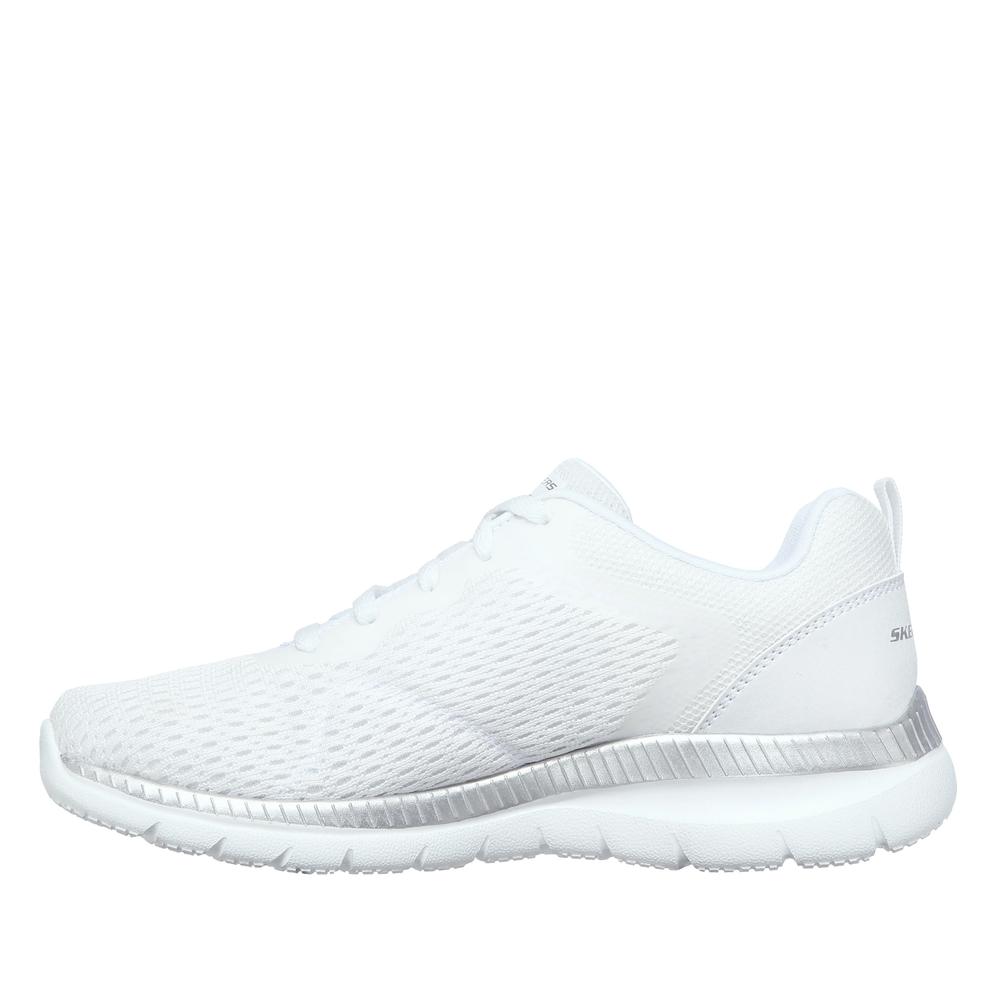 Dámske topánky Skechers Bountiful Quick Path 12607WSL - biele
