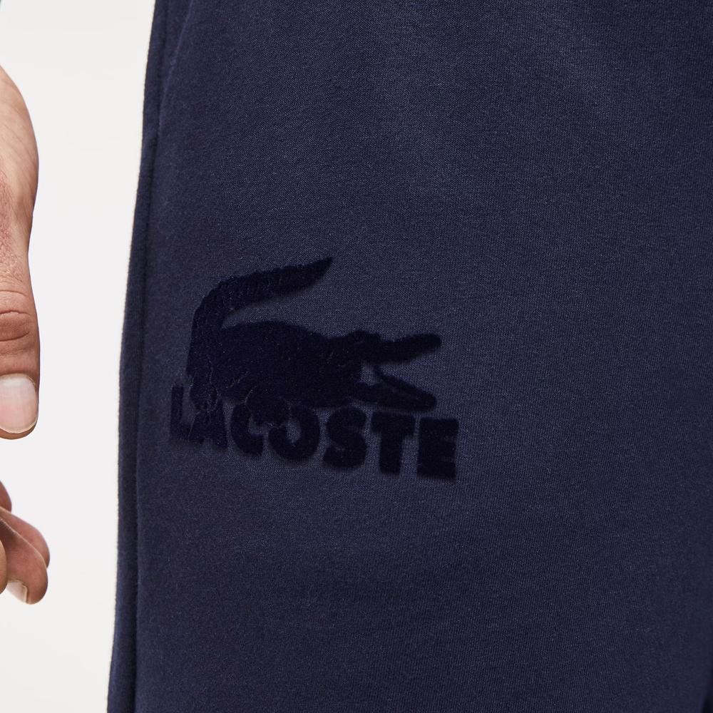 Nohavice Lacoste Loungewear Shell 3H5422-423 - tmavomodré