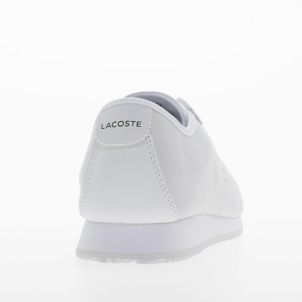 Topánky pánske Lacoste Club-Low 125 5 SMA 749SMA0107-21G - biele