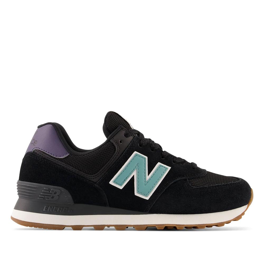 Dámske topánky New Balance WL574RA – čierne