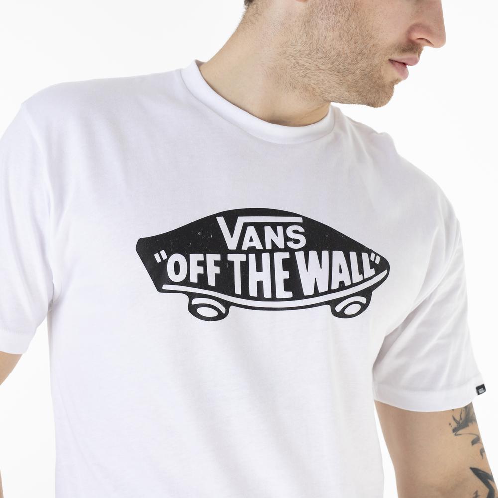 Tričko Vans Style 76 SS VN00004XYB21 - biele