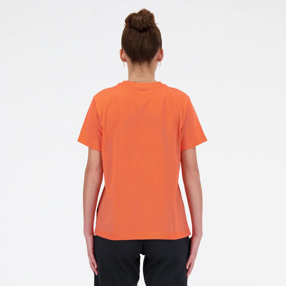 Dámske tričko New Balance WT41909GFR - pomarančové