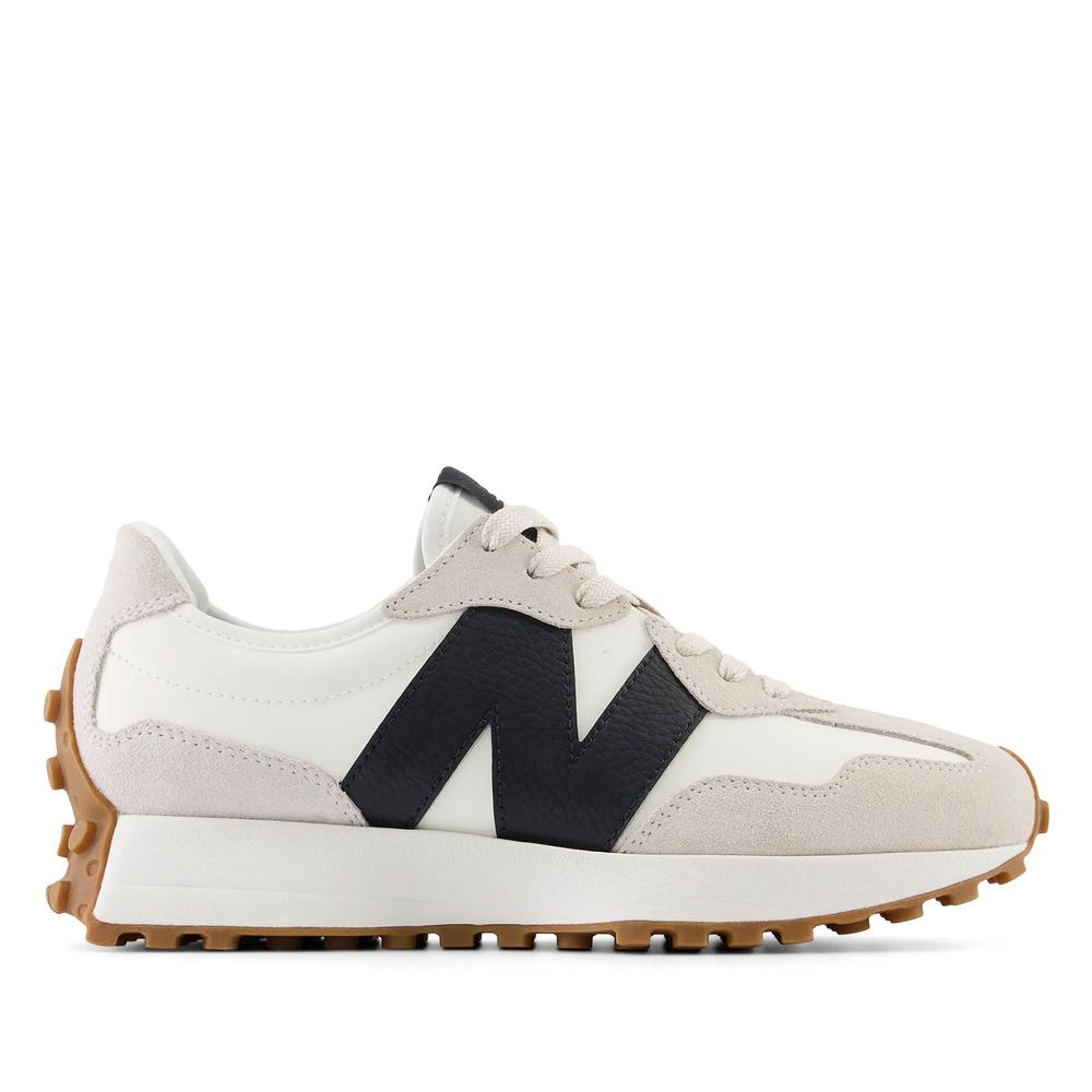 Dámske topánky New Balance WS327GD - béžové