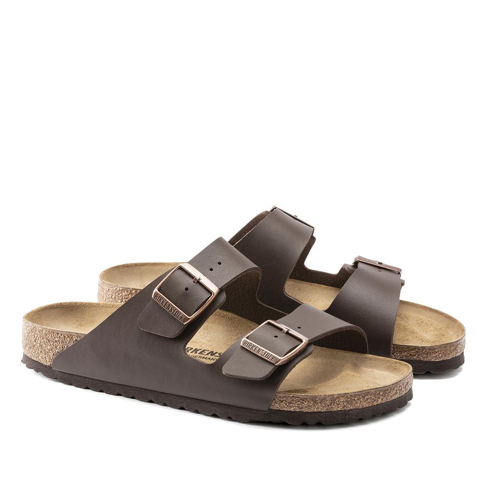 Klapky Birkenstock Arizona 51701 - hnedé