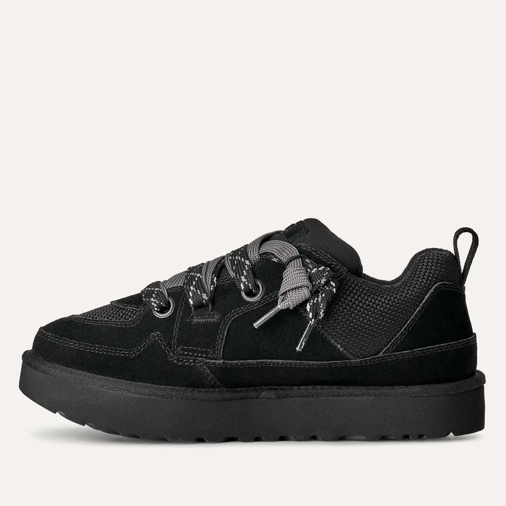 Topánky pánske Ugg Lo Lowmel Sneaker 1169493-BLK - čierne