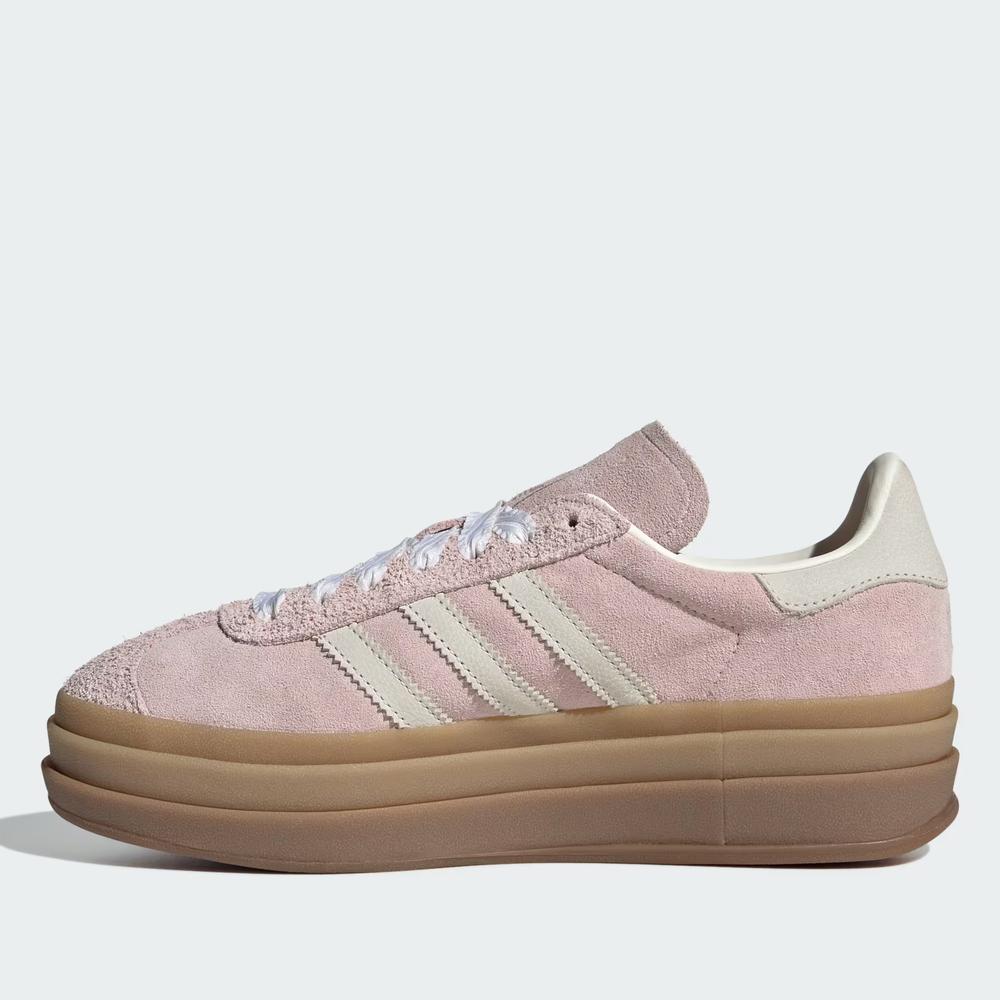 Dámske topánky adidas Originals Gazelle Bold IH4209 - ružové