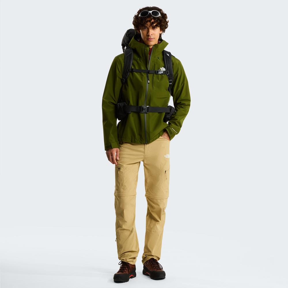 Mužský bunda The North Face Dryzzle Futurelight II 0A8B4XBRI1 - čierne