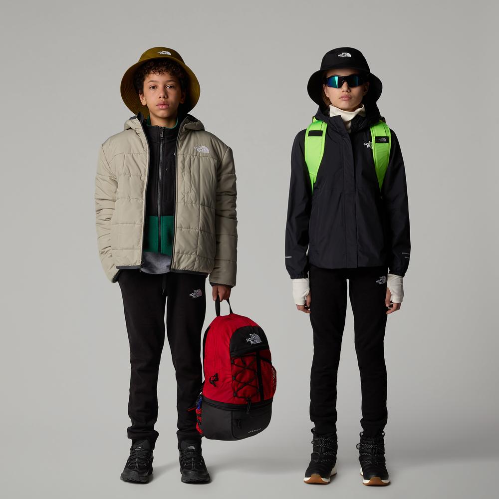 Detské nohavice The North Face Tapered Joggers 0A89PDJK31 - čierne