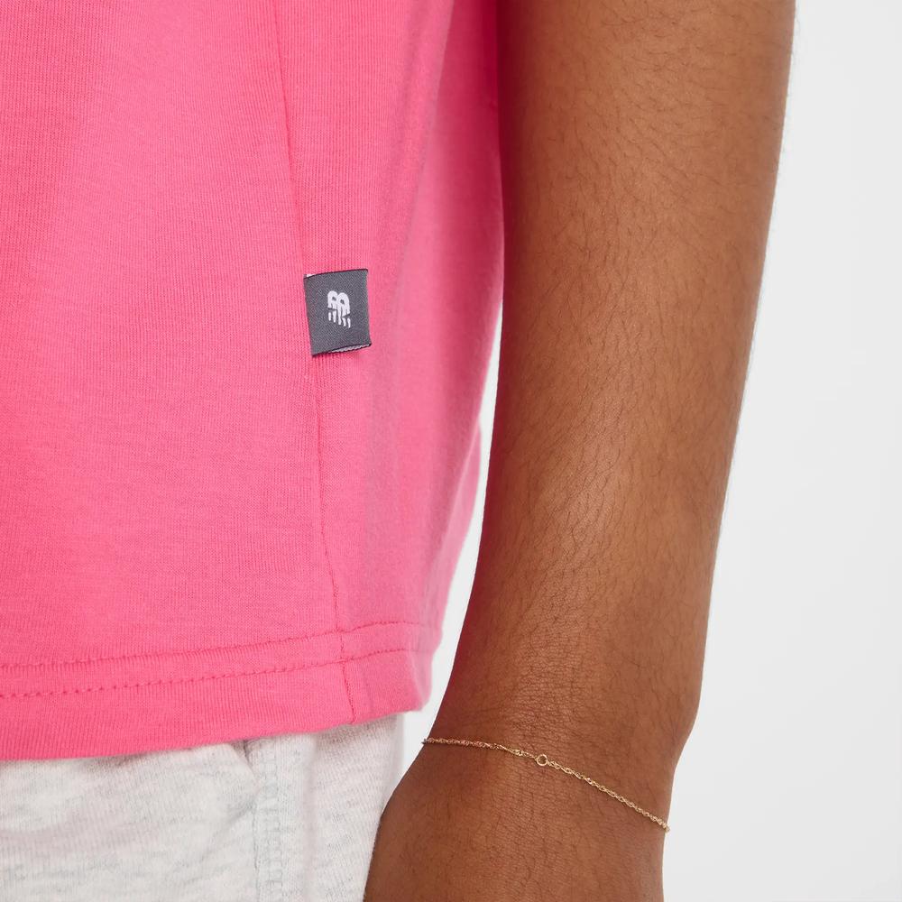 Dámske tričko New Balance WT51541DAB - ružové