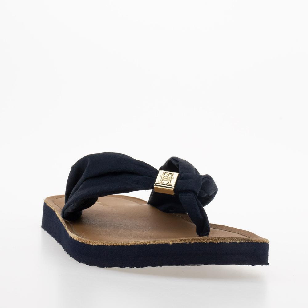 Žabky Tommy Hilfiger Elevated Beach FW0FW06985-DW6 - tmavomodré