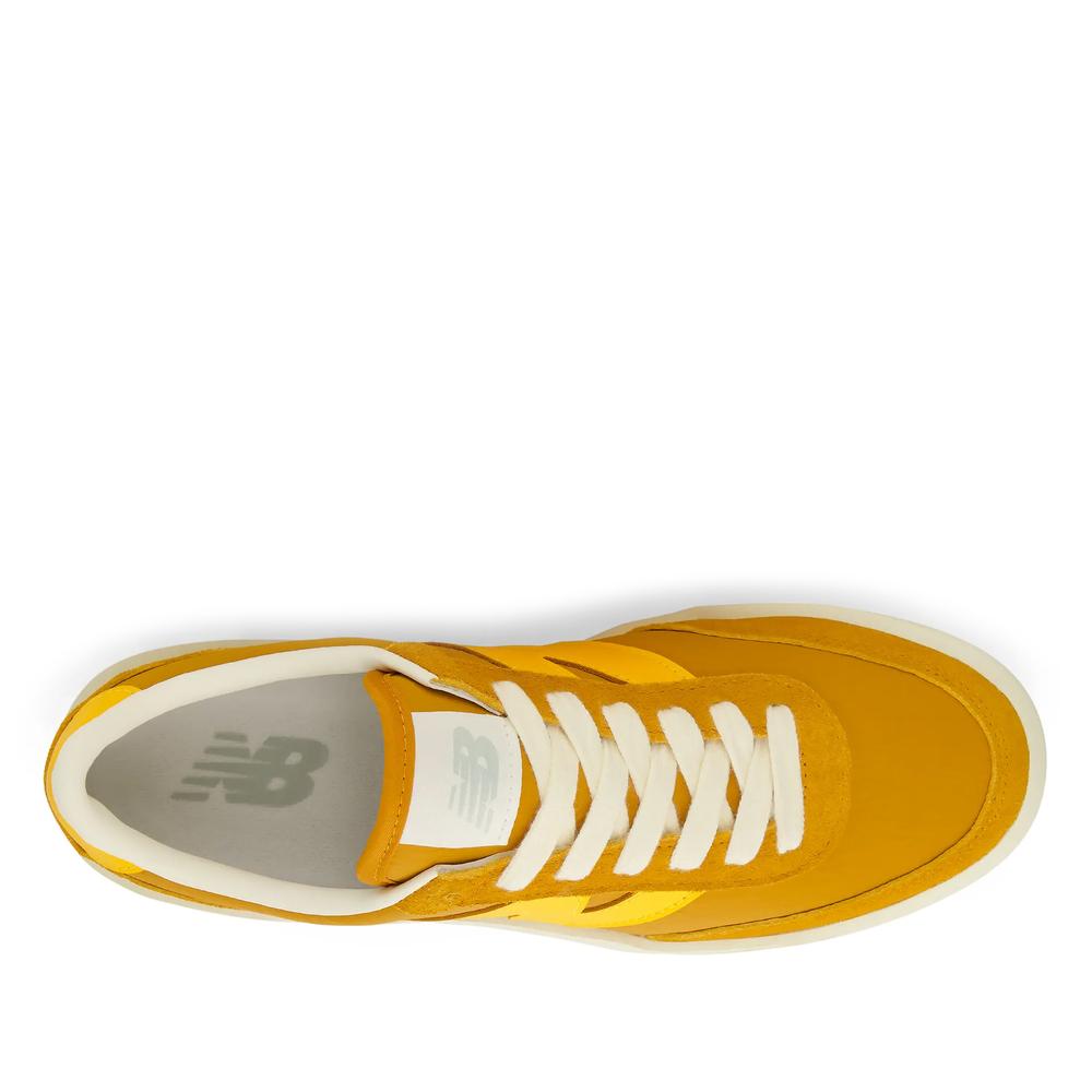 Pánske topánky New Balance U7504HH - pomarančové
