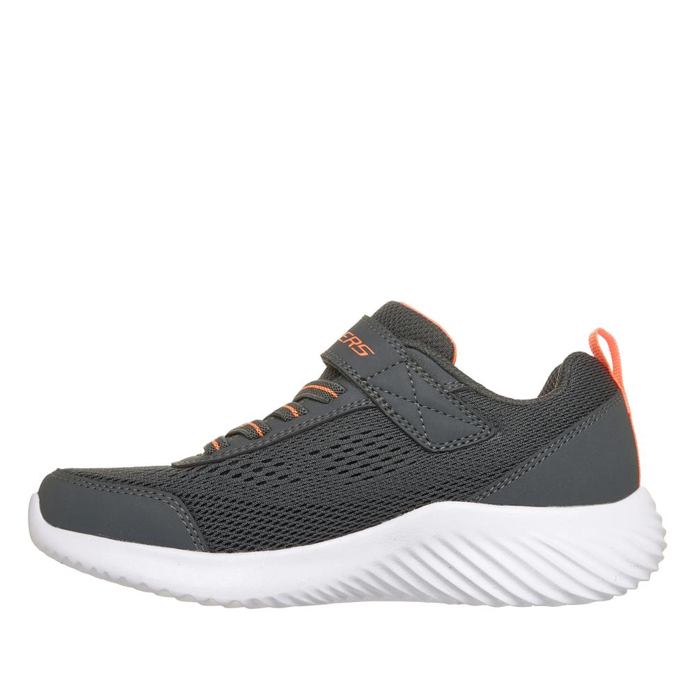 Detské topánky Skechers Bounder Quantarun 403905LCHAR - šedý
