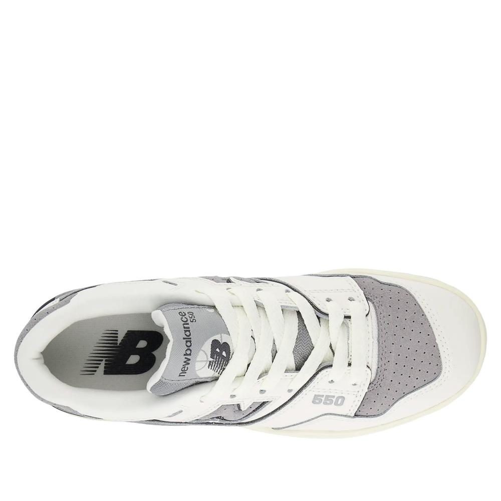 Detské topánky New Balance GSB550LG - šedý