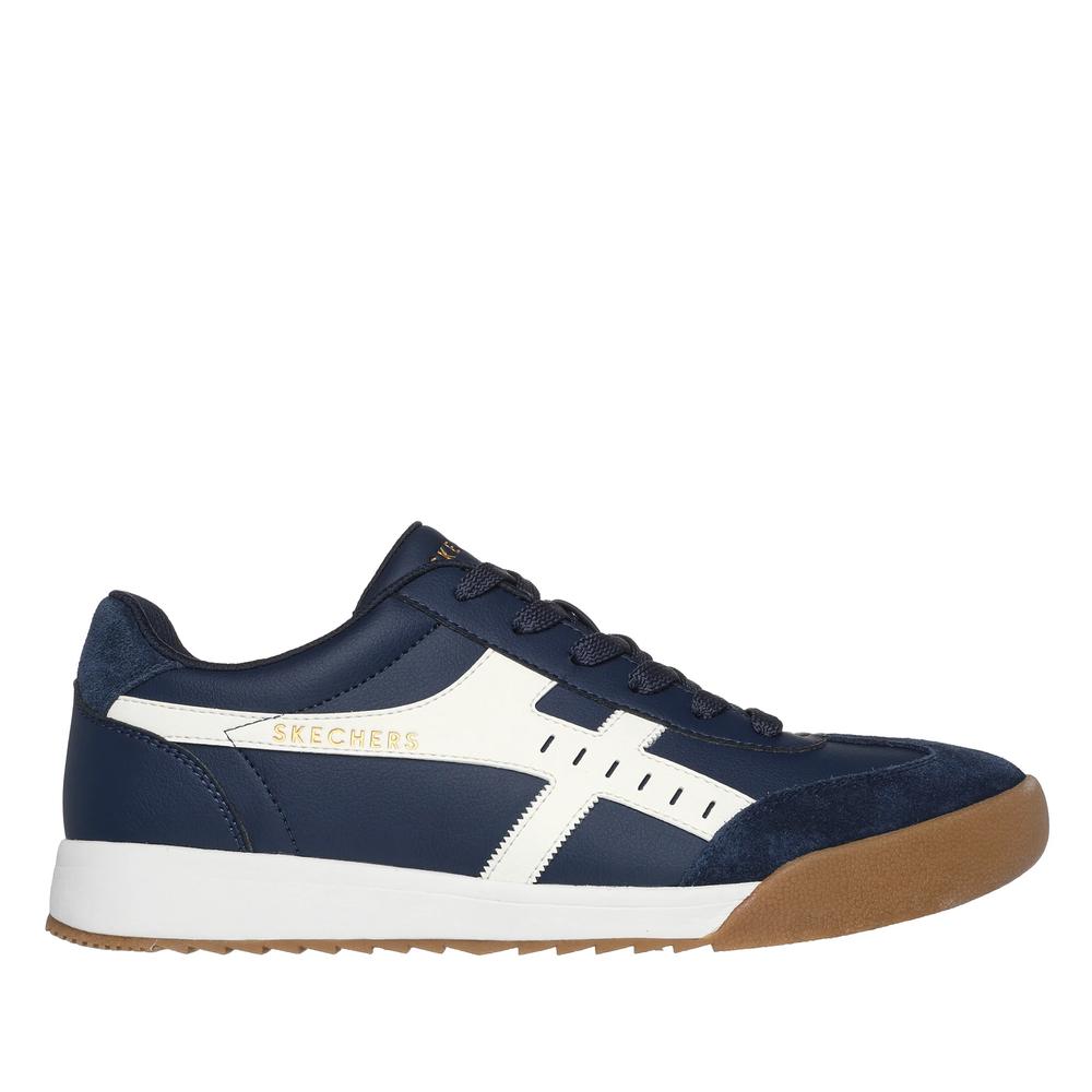 Pánske topánky Skechers Zinger Manzanilla Totale 183280NVW - tmavomodré