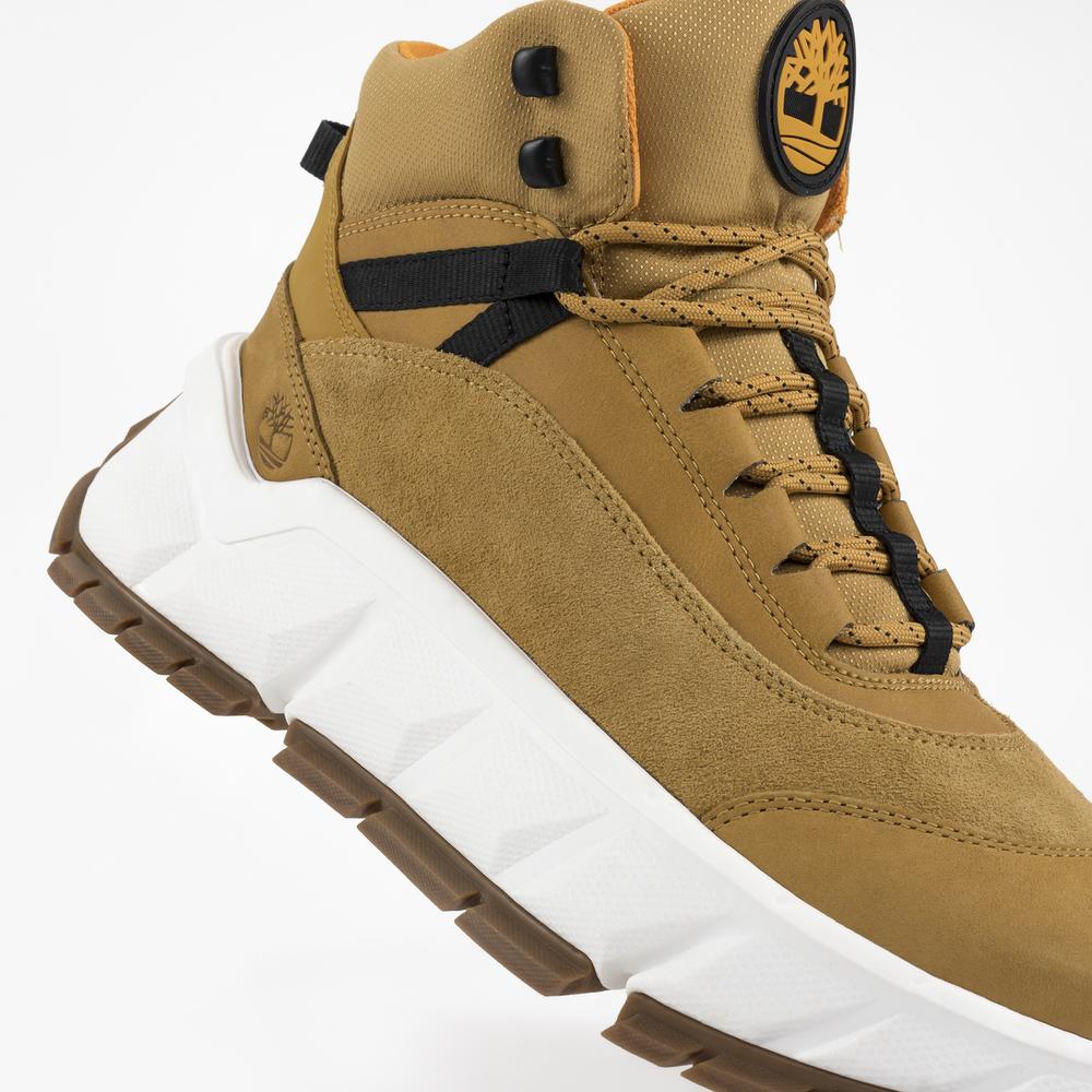 Topánky Timberland TBL Turbo Hiker TB0A41GU2311 - žltá