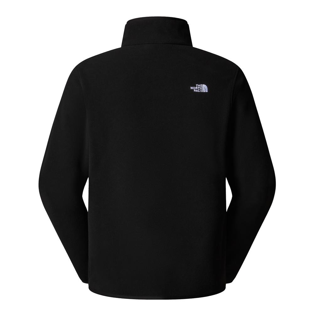 Blúza pánske The North Face Glacier 1/4 Zip Fleece 0A8D0QJK31 - čierne