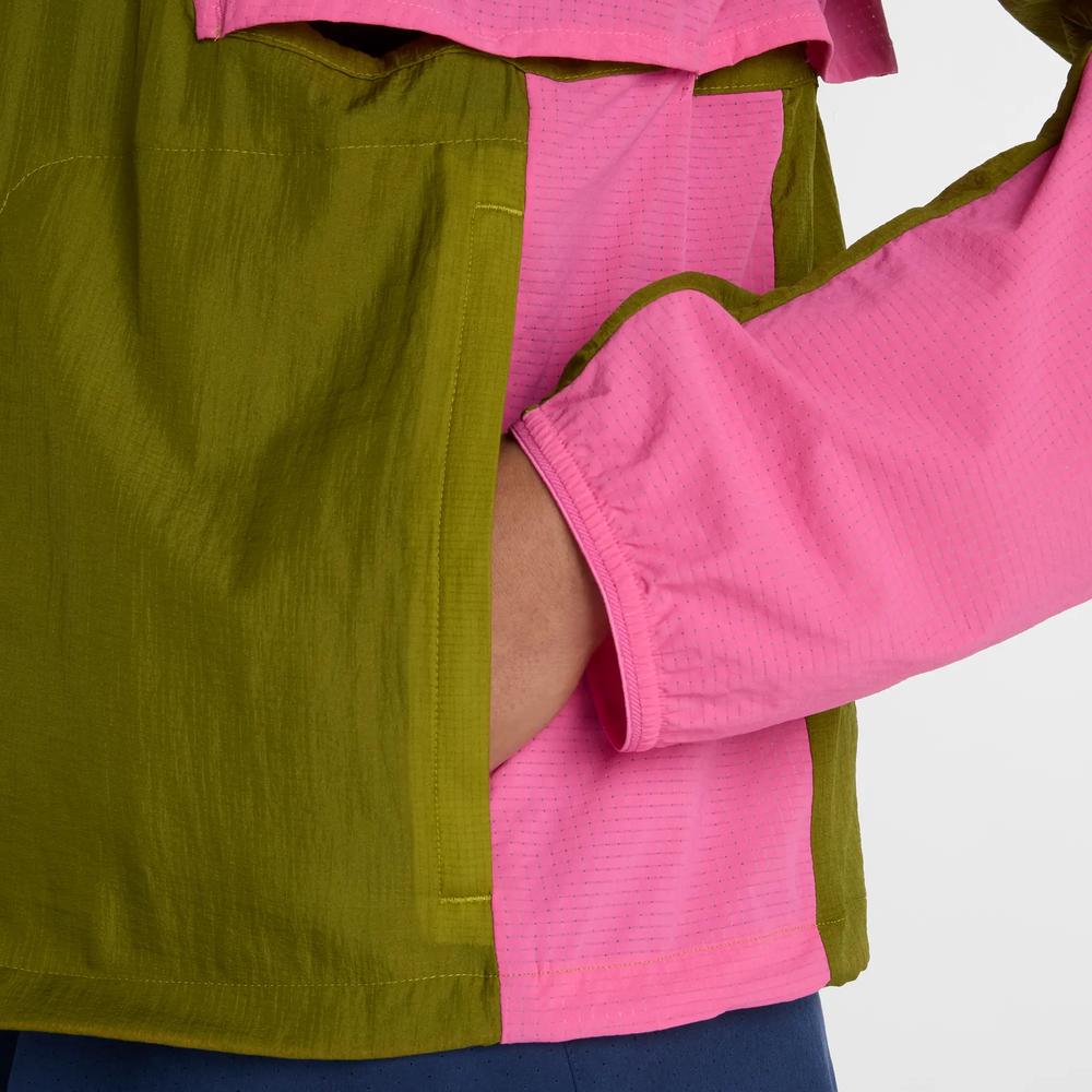 Dámská bunda New Balance WJ61J326AAN - zelené