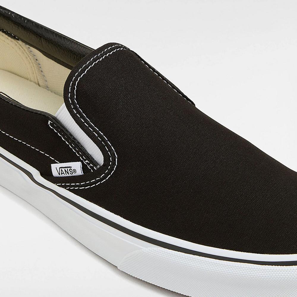 Topánky Vans Classic Slip-On VN000EYEBLK1 - čierne