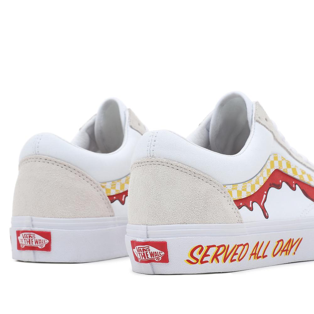 Topánky Vans Old Skool VN0A5KRSW001 - biele