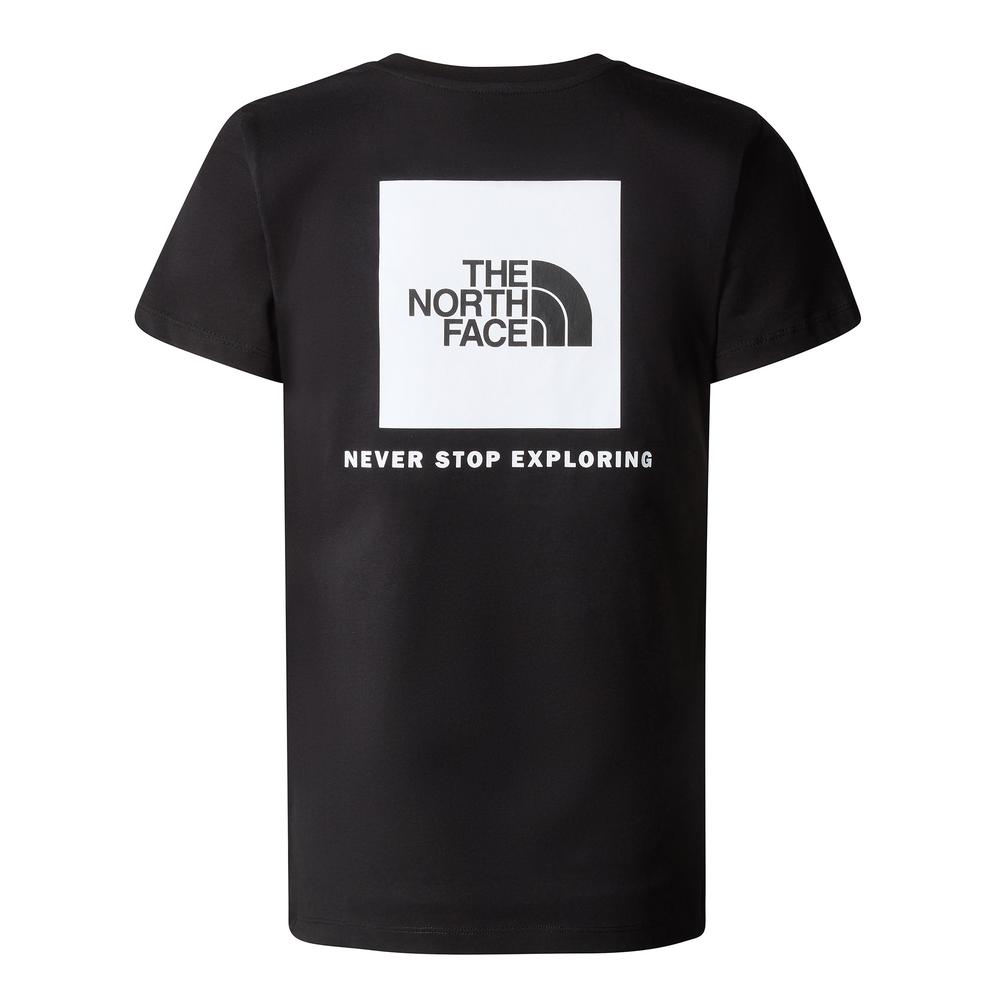 Tričko dámske The North Face Redbox 0A87NMJK31 - čierne