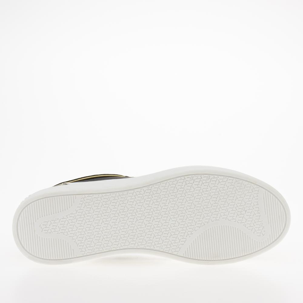 Topánky Tommy Hilfiger Lux Metallic Cupsole FW0FW07030-BDS - čierne