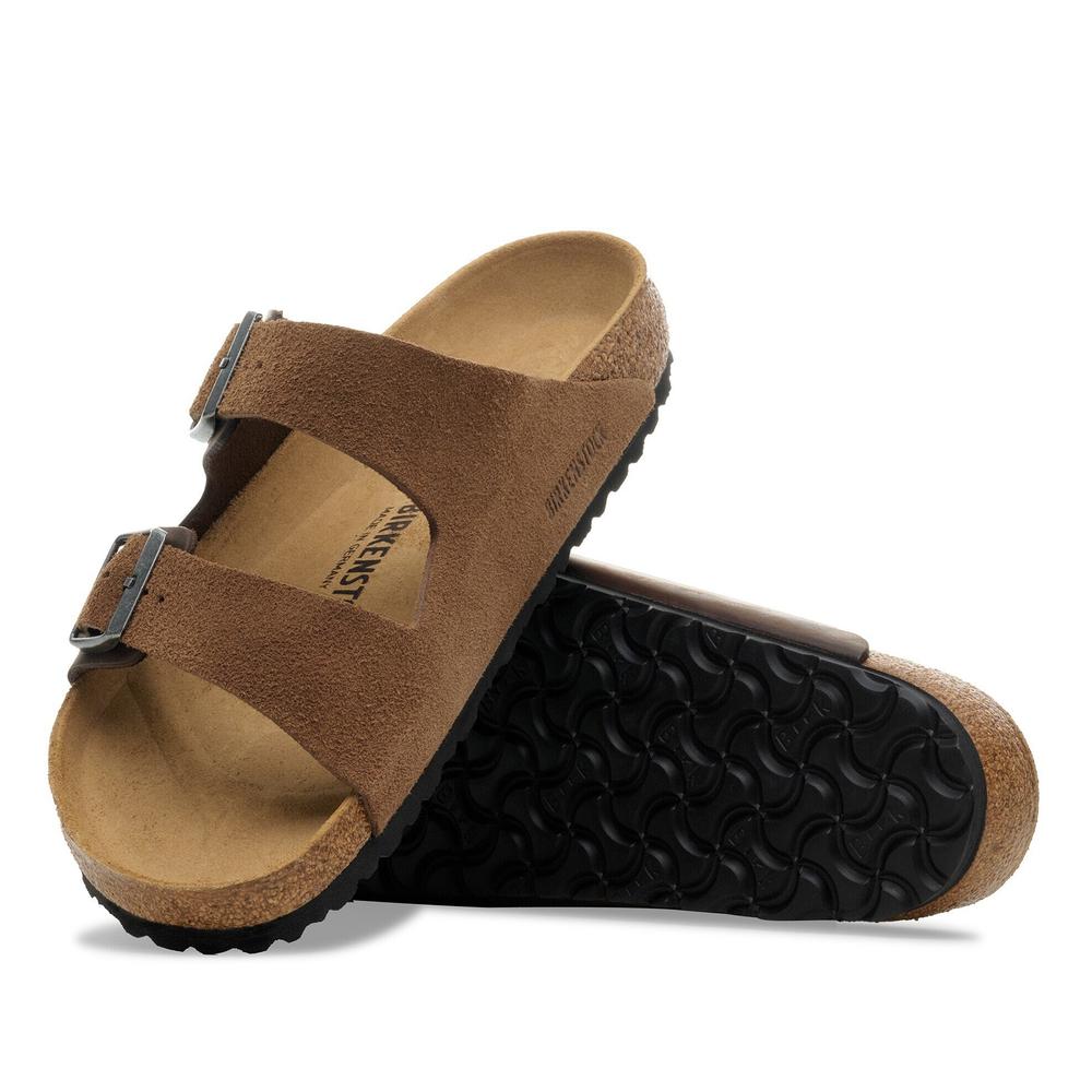 Klapky pánske Birkenstock Arizona 1030677 - hnedé