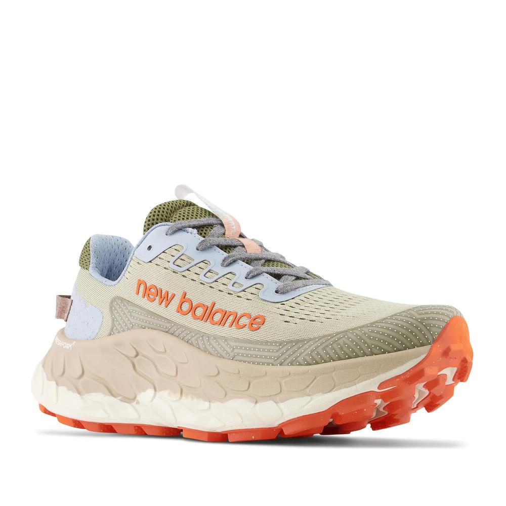 Dámske topánky New Balance Fresh Foam X More Trail v3 MTMORUG3 – zelené