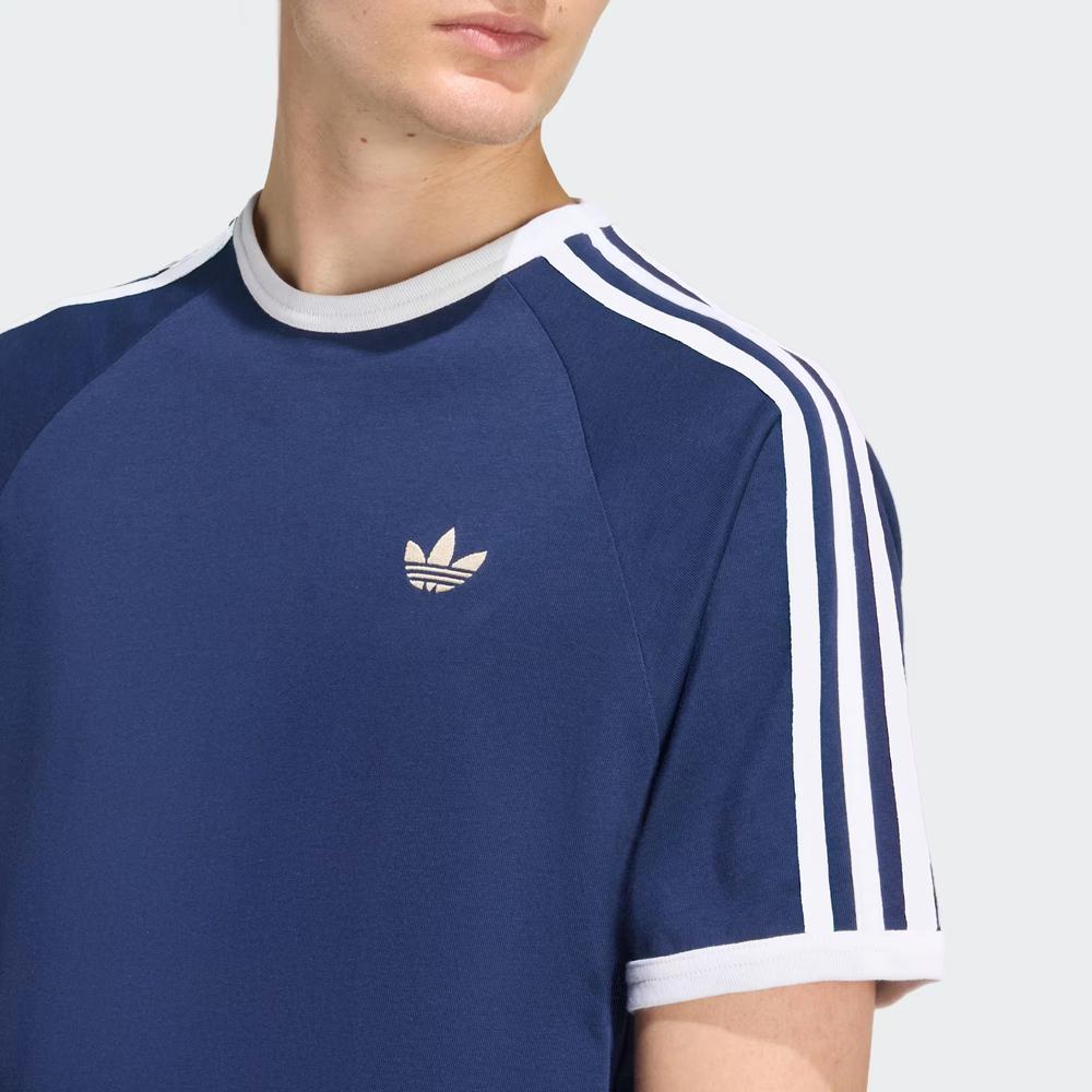 Pánske tričko adidas Originals 3-Stripes KE3536 - tmavomodré