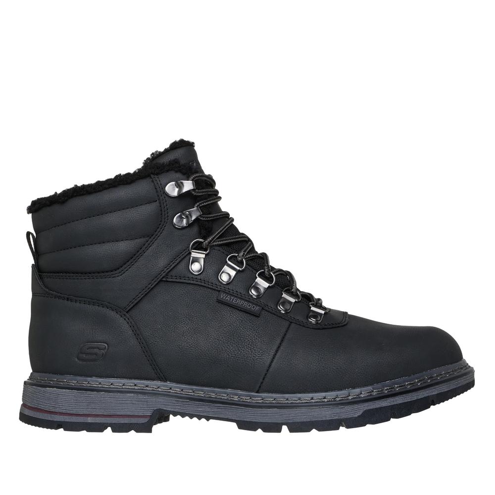 Topánky pánske Skechers Corado Memphis 205623BLK - čierne