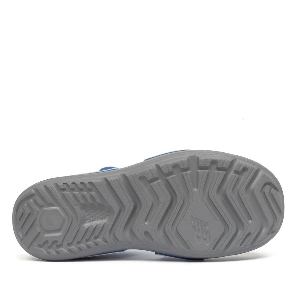 Detské sandále New Balance SYA809R3 - modré
