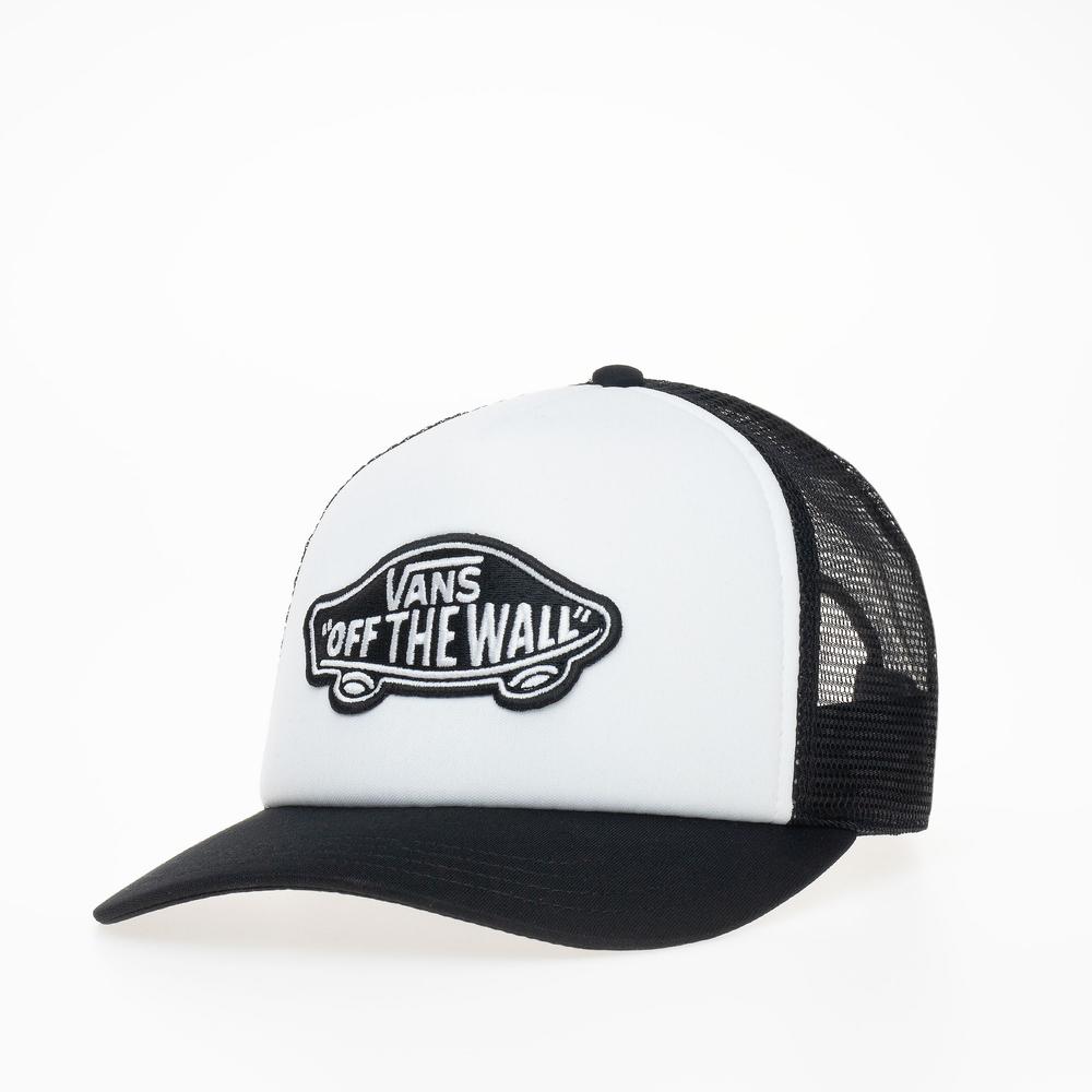Čiapka Vans Classic Patch Curved Bill Trucker VN00066XY281 - čierne