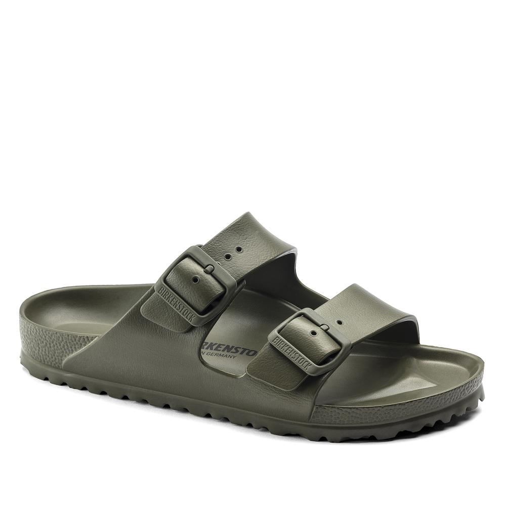 Klapky pánske Birkenstock Arizona Eva 1019094 - zelené