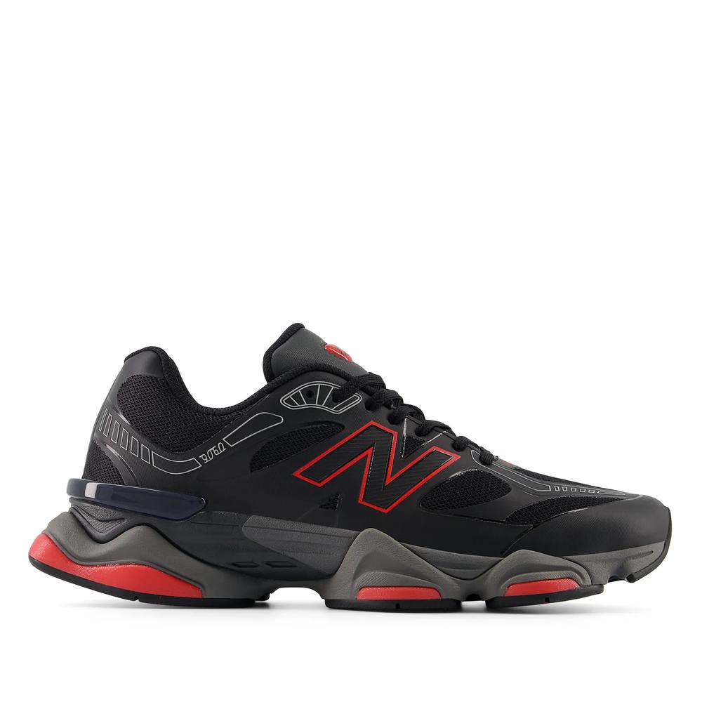 Unisex topánky New Balance U90606LE - čierne