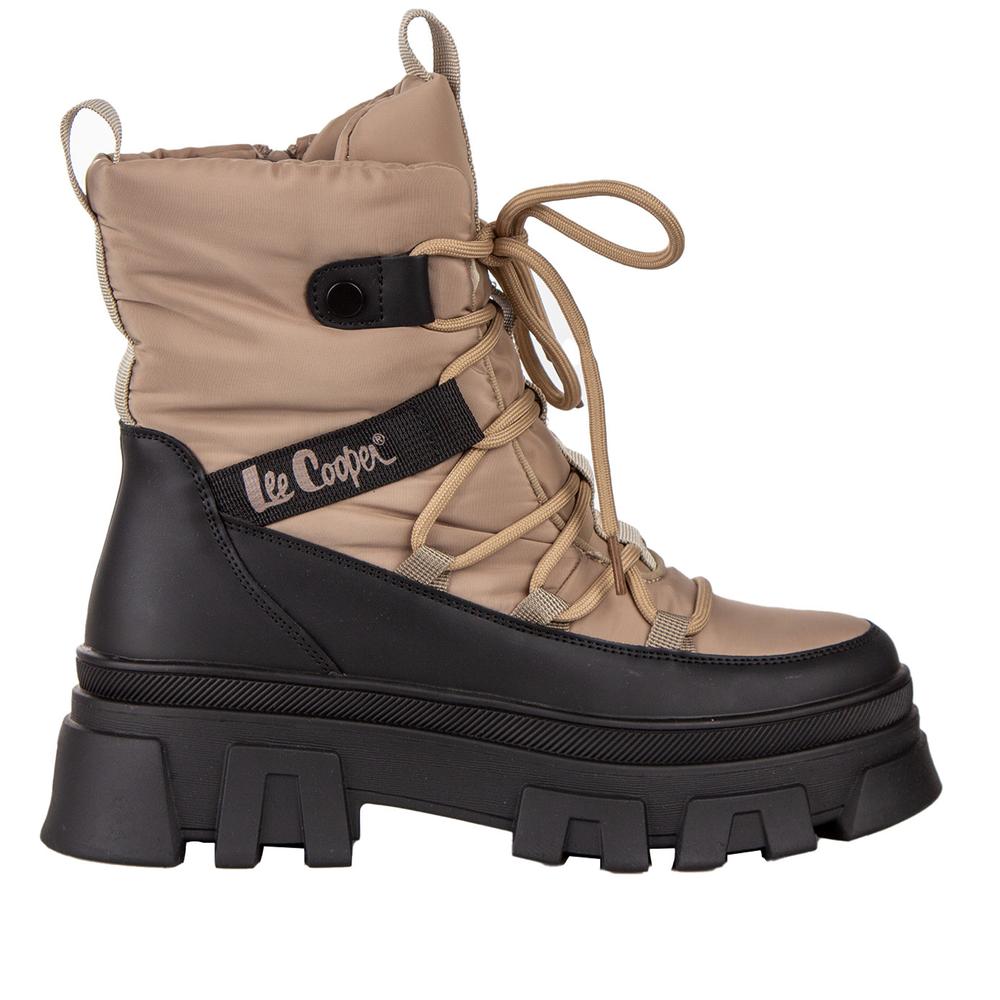 Topánky Lee Cooper LCJ-24-47-3143LA - hnedé