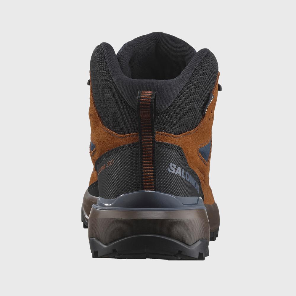 Topánky Salomon X Ultra 360 LTR Mid GTX L47570700 - hnedé