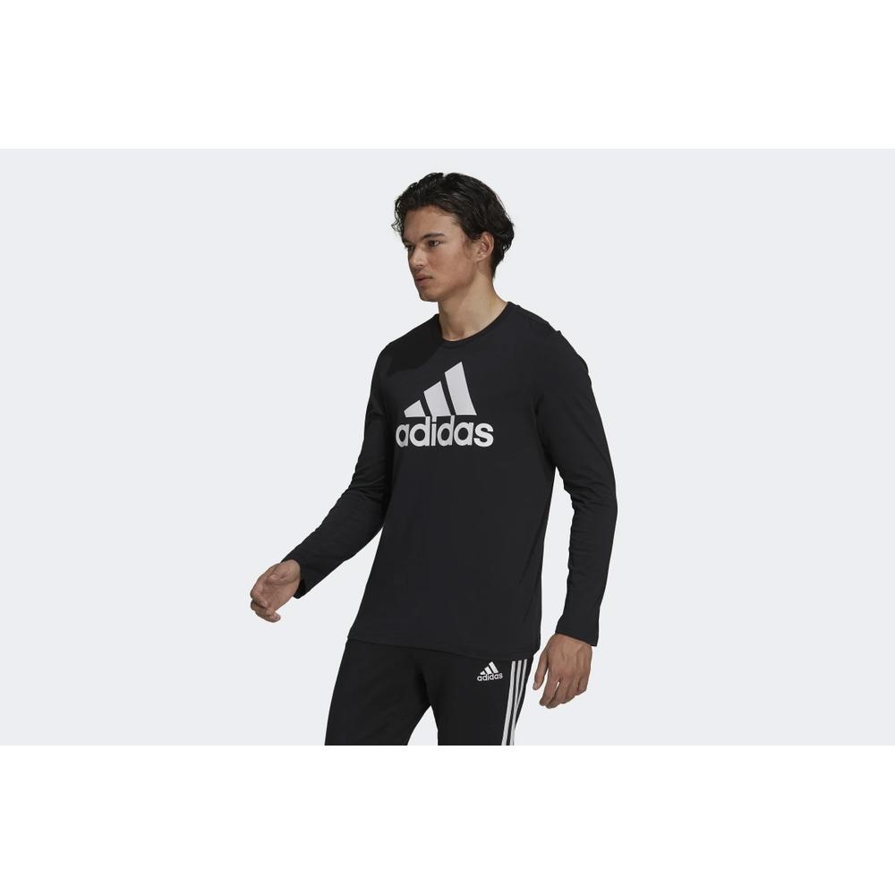 Blúza adidas Longsleeve Essentials GV5274 - čierne