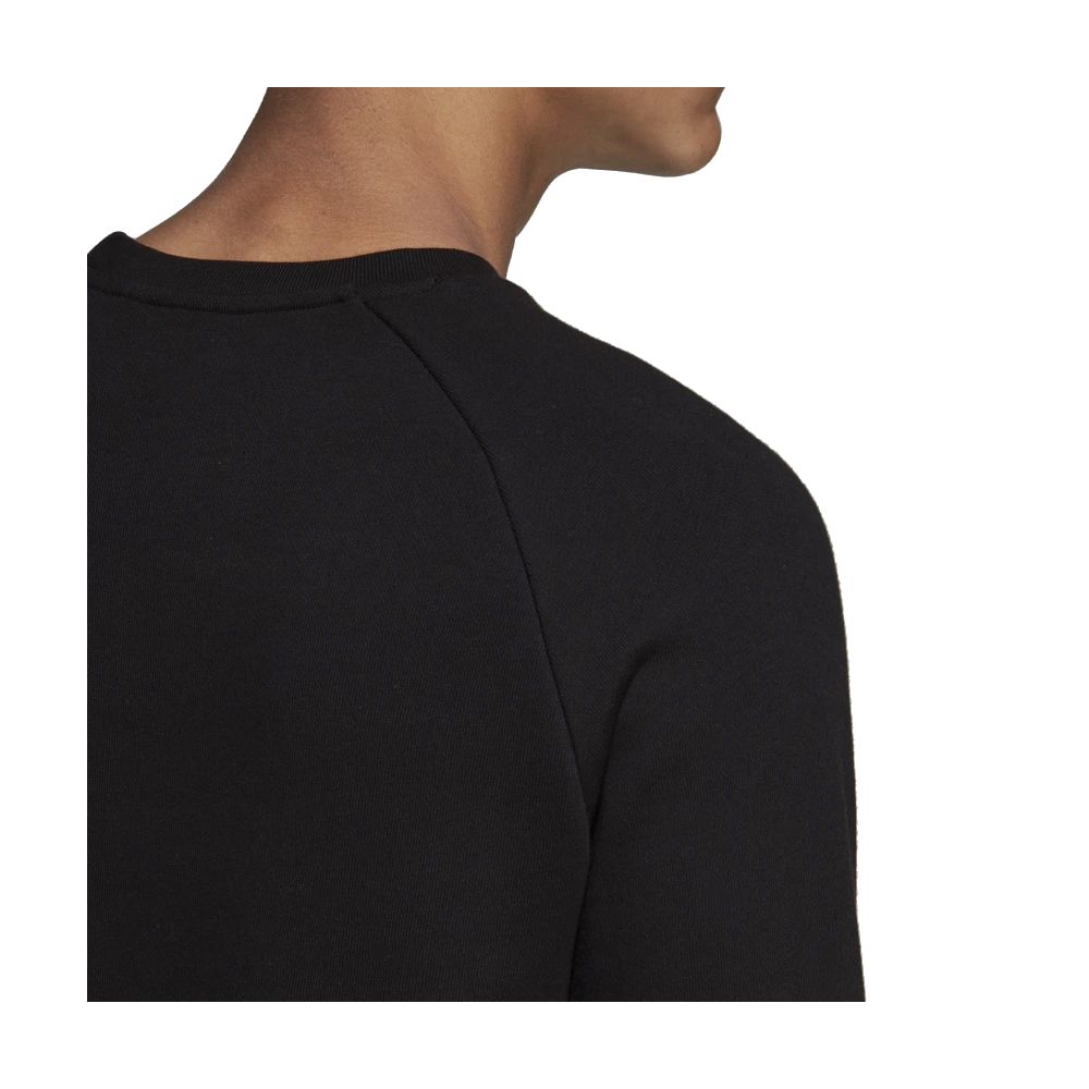 Blúza adidas Essentials Crewneck DV1600 - čierne