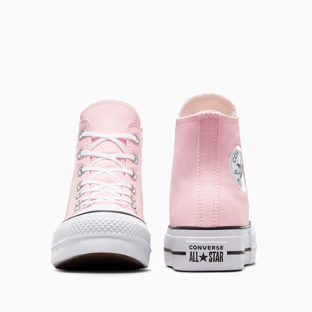 Topánky Converse Chuck Taylor All Star Lift Platform A06507C - ružové