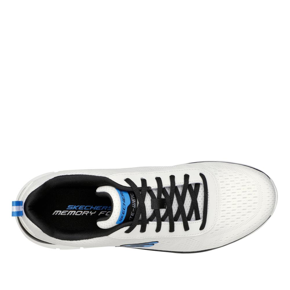 Pánske topánky Skechers Track Ripkent 232399WBK - biele