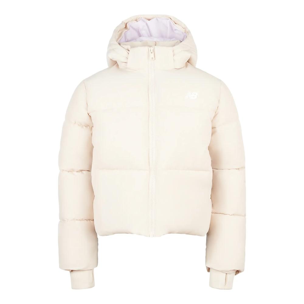 Detské bunda New Balance LAKG0230BIS - béžové