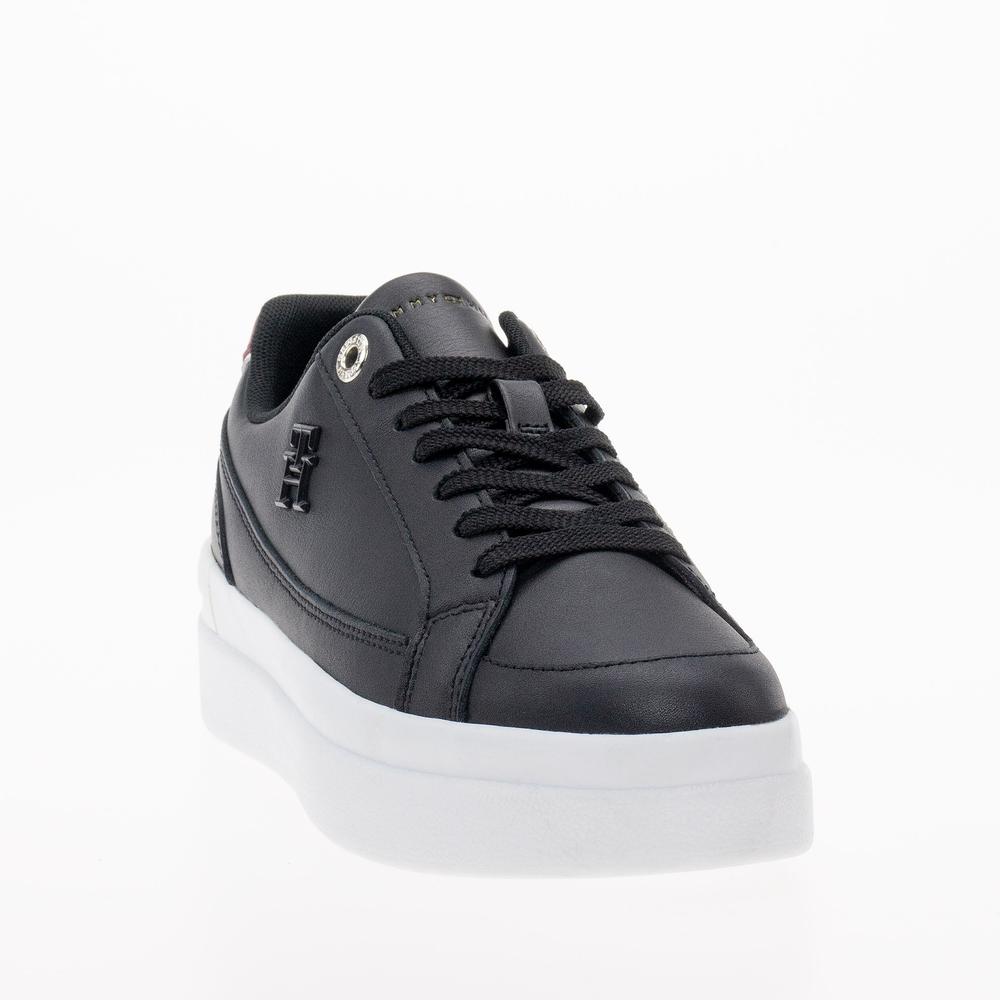 Topánky Tommy Hilfiger Elevated Court Sneaker FW0FW07568-BDS - čierne