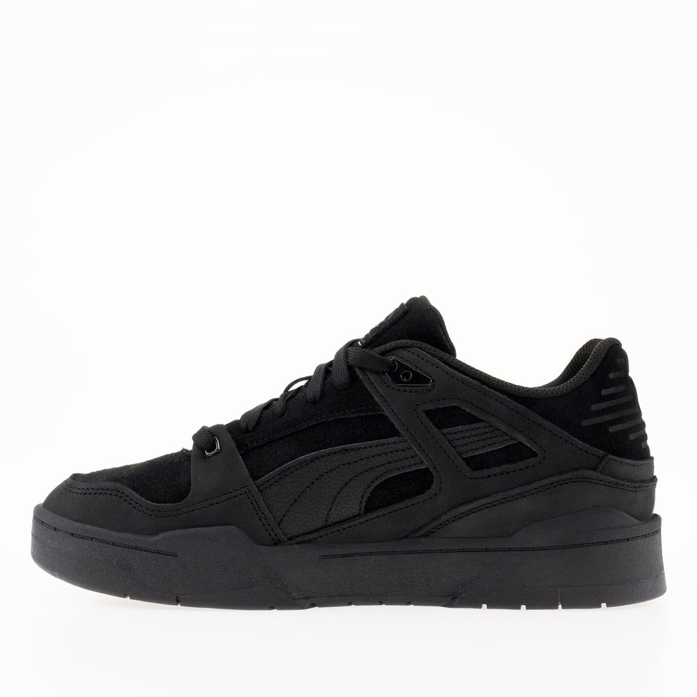 Topánky Puma Slipstream Suede 38754701 - čierne