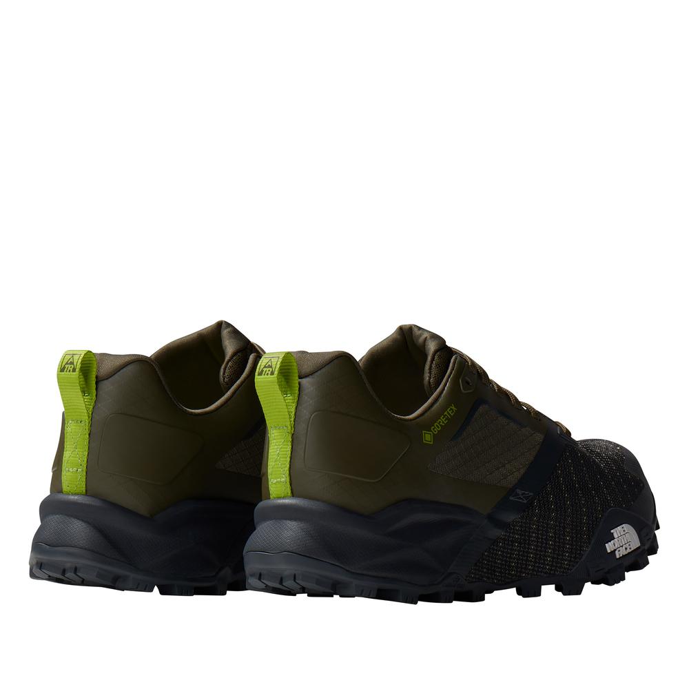 Pánske topánky The North Face Offtrail TR Gore-Tex Trail Running 0A8A9X79K1 - zelené