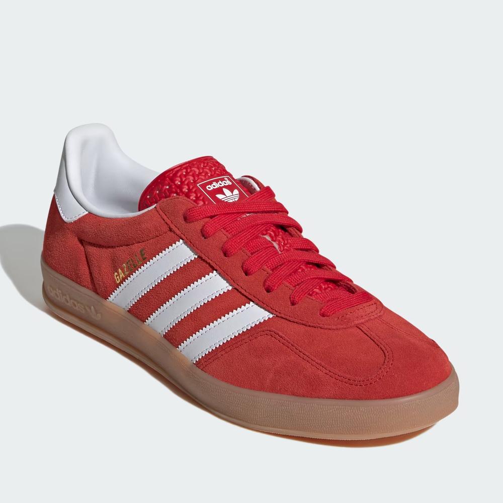 Topánky adidas Gazelle Indoor JI2063 - červené